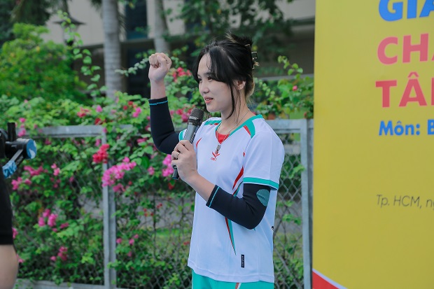 Giải Thể thao Chào đón Tân Sinh viên HUTECH chính thức khởi tranh môn Bóng chuyền và Bóng rổ 35