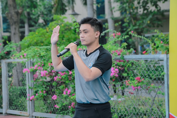 Giải Thể thao Chào đón Tân Sinh viên HUTECH chính thức khởi tranh môn Bóng chuyền và Bóng rổ 43