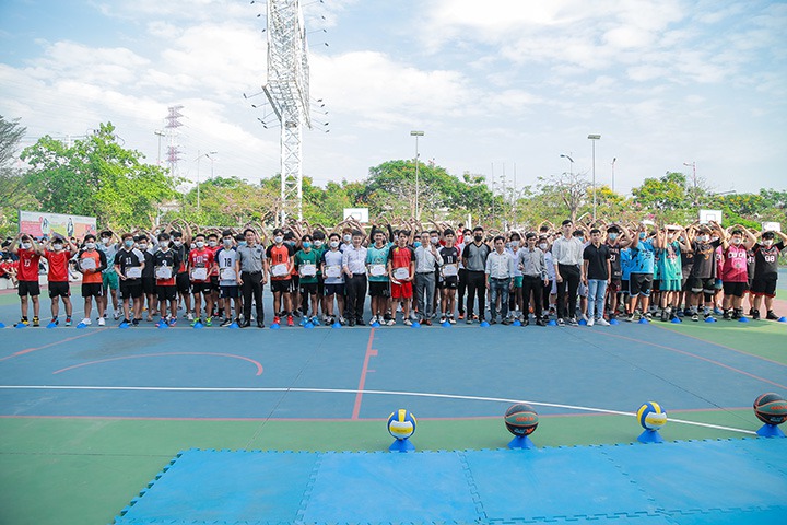 121 đội thi đã đăng ký tham gia Giải thể thao chào đón Tân Sinh viên năm học 2022-2023 16