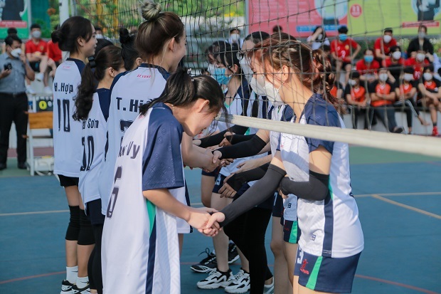 Giải Thể thao Chào đón Tân Sinh viên HUTECH chính thức khởi tranh môn Bóng chuyền và Bóng rổ 113