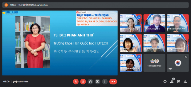 Kỳ vọng phát triển hợp tác Việt - Hàn từ Dự án KF Global E-School do HUTECH và ĐH Chung Ang thực hiện 42