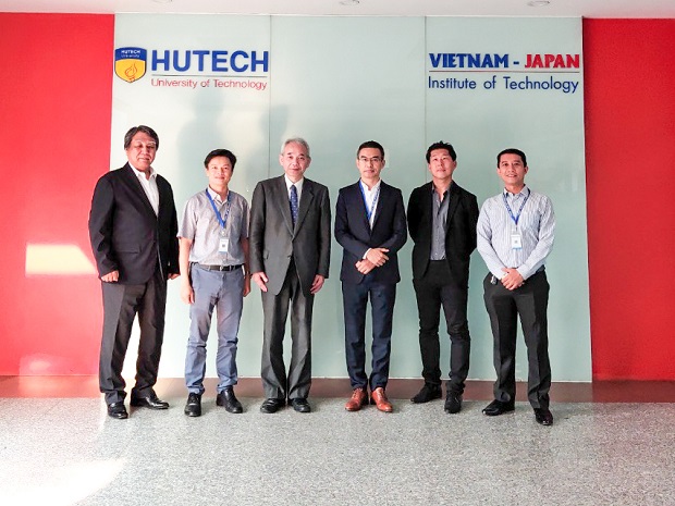 Viện Công nghệ Việt - Nhật HUTECH ký hợp tác với trường Đại học Đông Á (University of East Asia) 22