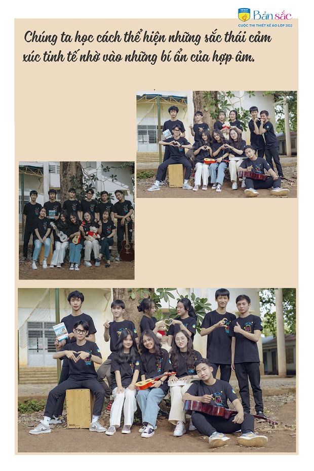 Quán quân cuộc thi Thiết kế áo lớp chính thức gọi tên lớp 12A6 Trường THPT Nguyễn Bỉnh Khiêm 34