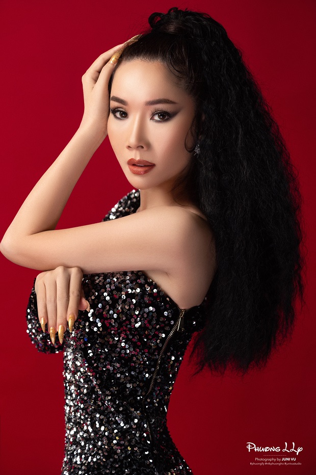 Hoa hậu Khánh Vân cùng dàn siêu mẫu chính thức ngồi “ghế nóng” Chung kết Miss HUTECH 2021 78