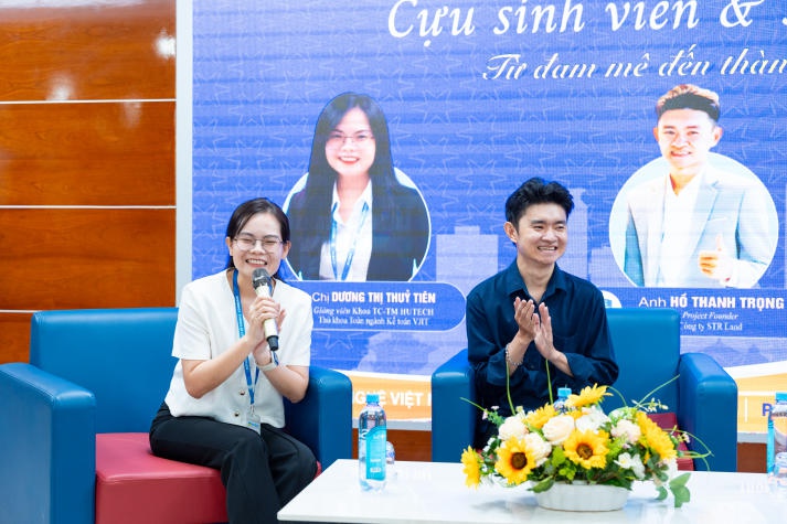 Được tiếp lửa từ cựu sinh viên, sinh viên VJIT tự tin chinh phục danh hiệu Sinh viên 5 tốt 50