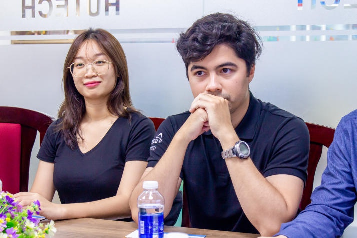 Viện Công nghệ Việt - Nhật HUTECH làm việc cùng Công ty TNHH Archetype Việt Nam 42