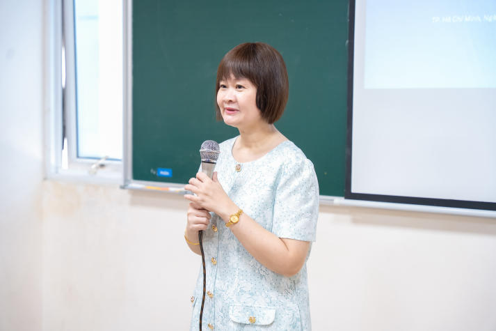 Những gương mặt trẻ góp sức cho chặng hoạt động mới của Đoàn Khoa Nhật Bản học 57