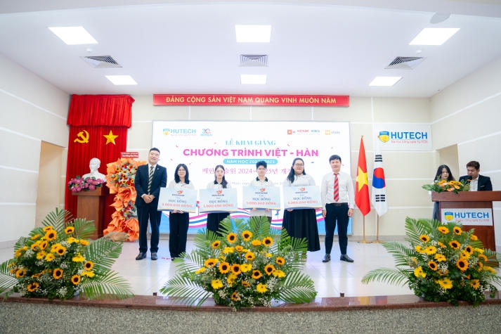 [Video] Doanh nghiệp Hàn khích lệ và mang đến nhiều cơ hội phát triển cho sinh viên VKIT tại Lễ khai giảng 74