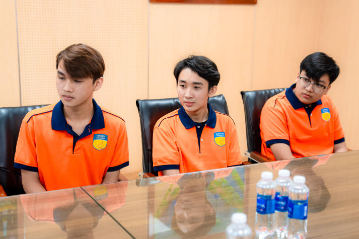 ĐẠI HỌC AUCKLAND (TOP 65 THẾ GIỚI) GẶP GỠ SINH VIÊN I-HUTECH NGÀNH KHOA HỌC MÁY TÍNH CHƯƠNG TRÌNH LIÊN KẾT QUỐC TẾ 52