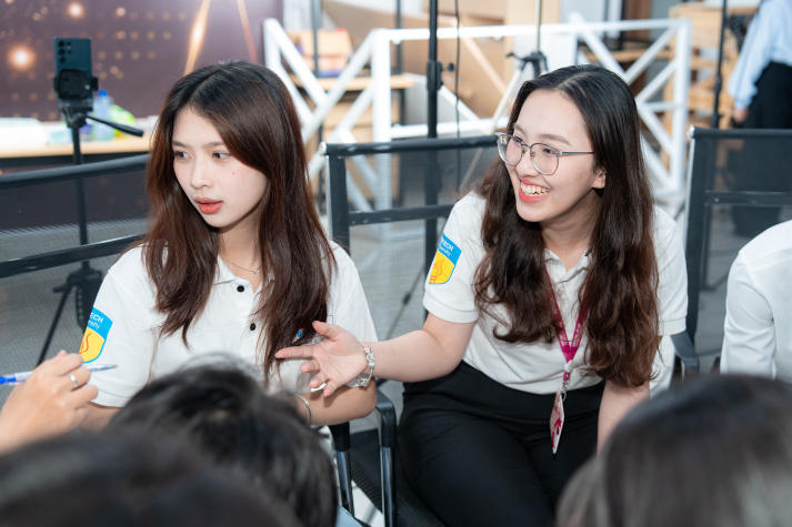 [Video] Tham quan G.DJS, sinh viên VJIT tìm hiểu môi trường làm việc của lĩnh vực truyền thông số 77