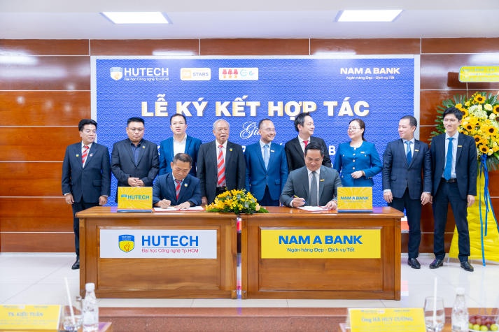 HUTECH ký kết MOU cùng Ngân hàng Thương mại Cổ phần Nam Á 57