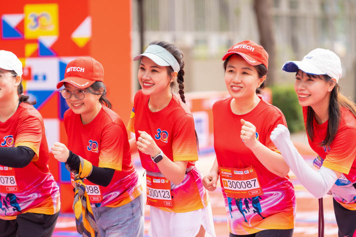 [Video] HUTECH Running Challenge 2025: Nhiều bước chân nhiệt huyết khẳng định một chặng đường vươn xa 25