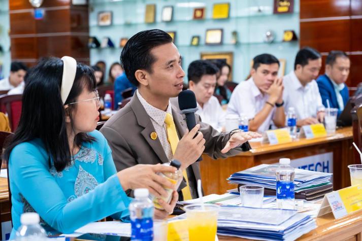 Lộ diện Top 6 vào Chung kết HUTECH Startup Wings 2025: Bản lĩnh - Sáng tạo - Sẵn sàng bứt phá 48