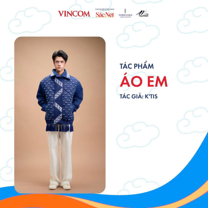 03 thiết kế của sinh viên ngành Thiết kế thời trang “oanh tạc” SẮC NÉT 2025 134