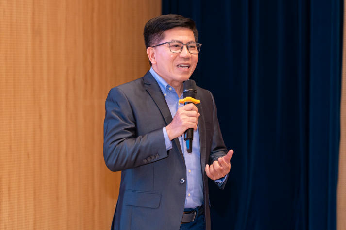 HUTECH đón đoàn học sinh trường TH-THCS-THPT Bùi Thị Xuân (Đồng Nai) tham quan, trải nghiệm môi trường đại học 79