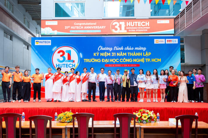 [Ảnh] Sân khấu tuổi trẻ rực sáng tại Liên hoan CLB - Đội - Nhóm “Tự hào sinh viên HUTECH” 9