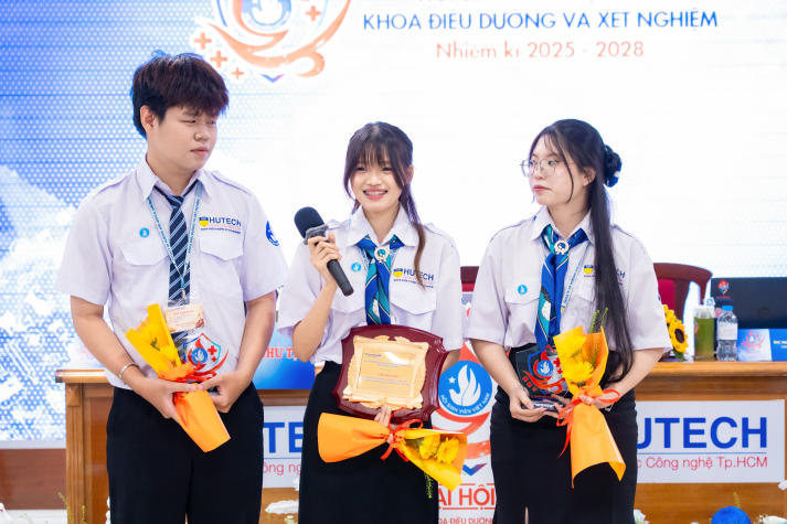 Đại hội Đại biểu Liên Chi hội Khoa Điều dưỡng và Xét nghiệm: Thắp sáng tinh thần tiên phong trong phong trào sinh viên khối ngành sức khỏe 214