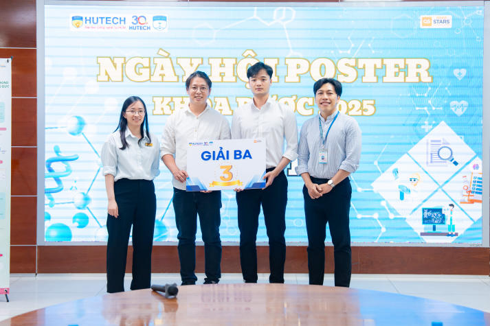 [Video] Ngày hội Poster Khoa Dược 2025: Khơi nguồn đam mê, lan tỏa tri thức khoa học 84