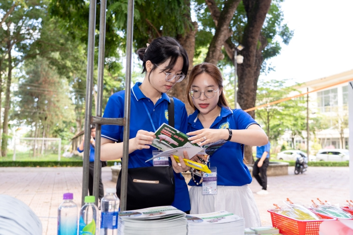 Khoa Thú y - Chăn nuôi đồng hành cùng Hội nghị Khoa học và Công nghệ ngành Heo toàn quốc lần thứ I năm 2025 63
