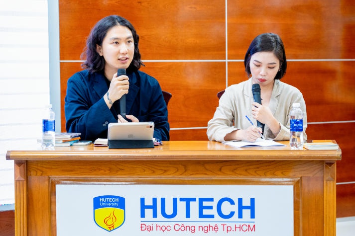 Sinh viên Khoa Hàn Quốc học HUTECH giao lưu cùng nhà thơ Choi Ji In 37