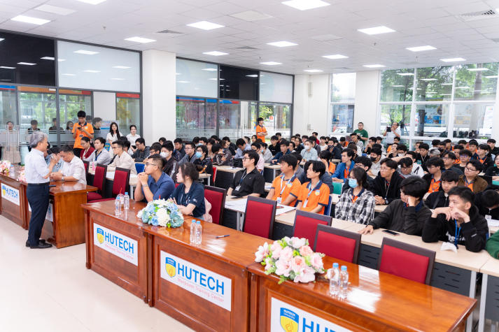 IT-ers HUTECH tiếp cận phương pháp quản lý dự án thời đại số cùng chuyên gia FPT Software 19