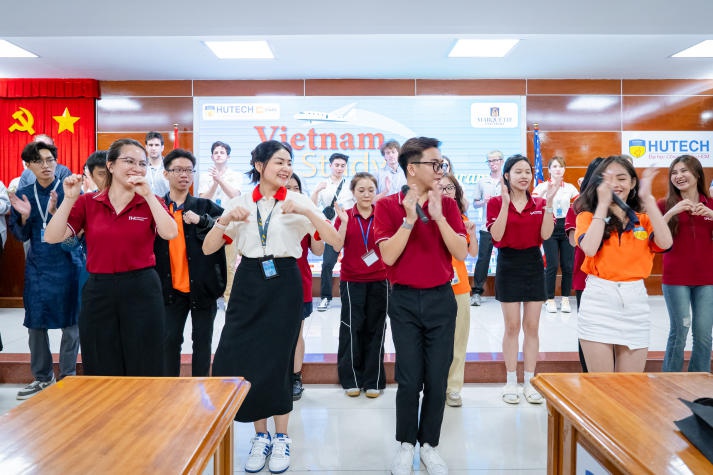 HUTECH đón đoàn sinh viên Trường Đại học Marquette đến giao lưu, học tập 84