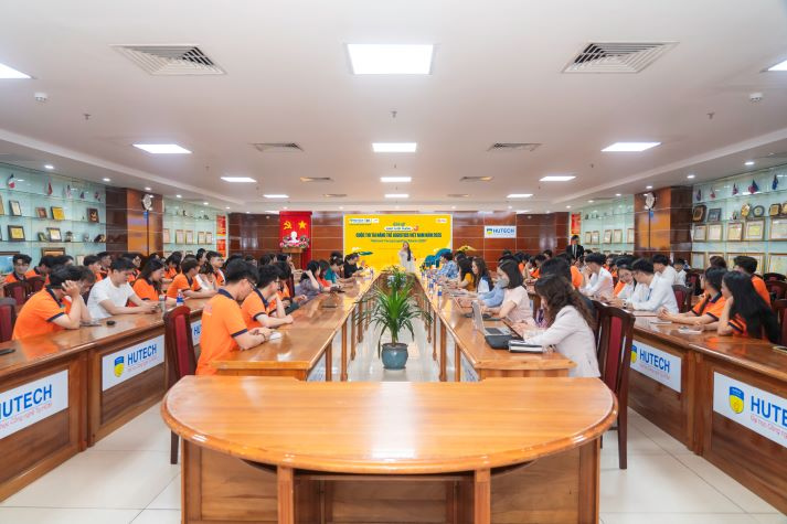 Sinh viên HUTECH nhập cuộc sân chơi “Tài năng trẻ Logistics Việt Nam 2025”, sẵn sàng khẳng định bản lĩnh 5