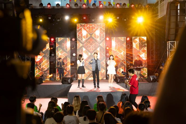 Keiko Concert 2026 sẵn sàng khuấy động HUTECH tối 26/9 15