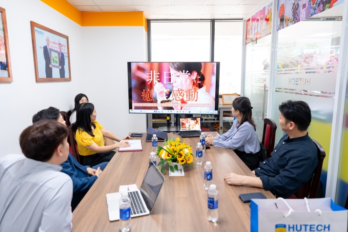 HUTECH và Musashino Foods Nhật Bản tăng cường hợp tác, mở rộng cơ hội thực tập và việc làm cho sinh viên 10