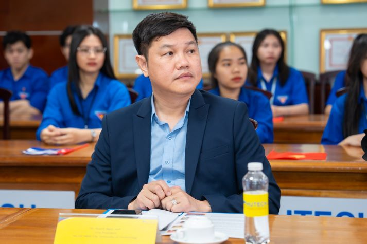 HUTECH welcomes Deputy Minister of Higher Education of the Republic of Cuba, strengthening international collaboration in education and research 61