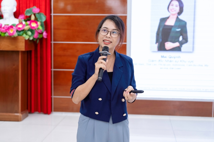 Sinh viên ngành Tâm lý học khám phá chuyện nghề qua góc nhìn chuyên gia 66