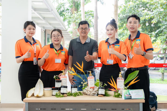 Sinh viên khu vực Đông Nam Bộ khẳng định bản lĩnh với loạt ý tưởng công nghệ vì phát triển bền vững 150