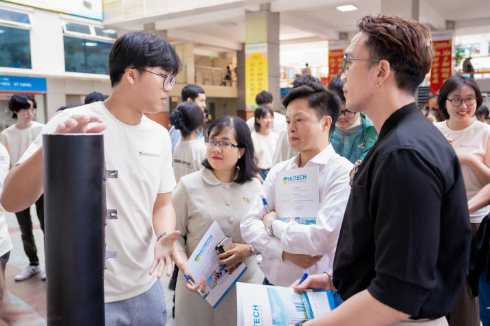 Sinh viên hưởng lợi gì từ chương trình đạt chuẩn AUN-QA tại HUTECH? 94