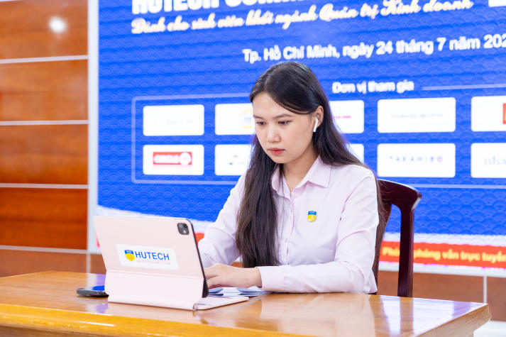 HUTECH Summer Job Fair 2025 - Đợt 3: Hơn 400 cơ hội việc làm từ các thương hiệu uy tín 30
