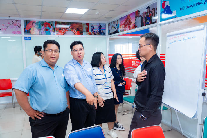 Sử dụng ngôn ngữ trong giao tiếp: Chìa khóa để thấu hiểu và hỗ trợ sinh viên HUTECH 77