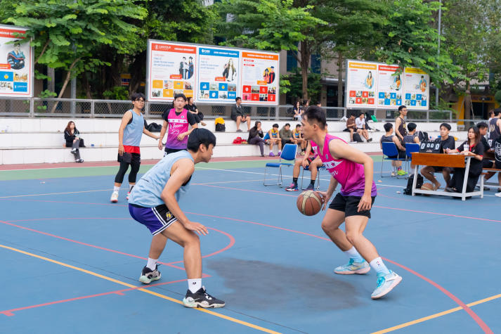 Giải thể thao chào đón tân sinh viên năm học 2025-2026 sắp trở lại với 4 môn thi đấu 169