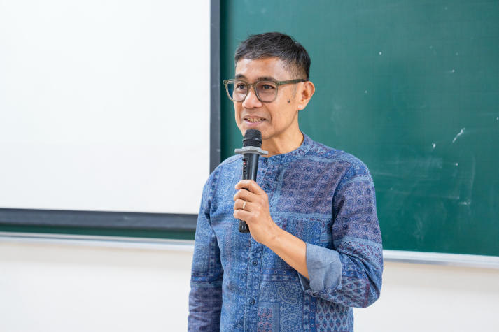 HUTECH students expand creative thinking and global connections through a workshop series with Philippine speakers 24