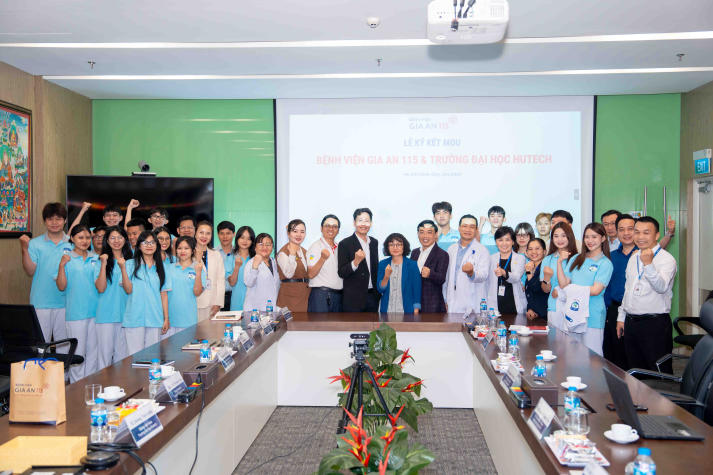 [Video] Khoa Điều dưỡng - Xét nghiệm HUTECH ký kết hợp tác cùng Bệnh viện Gia An 115, tăng cường trải nghiệm thực tiễn cho sinh viên 57