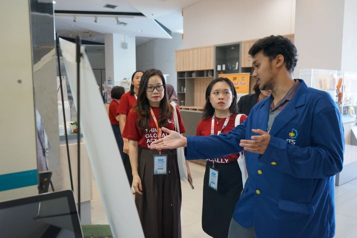 HUTECH tăng cường kết nối học thuật quốc tế tại International Staff Mobility 2026 (Indonesia) 66