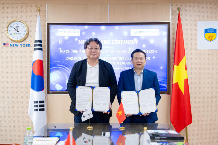 HUTECH signs MoU with Daejeon Industry-Academia Consortium to enhance technology study programs 62