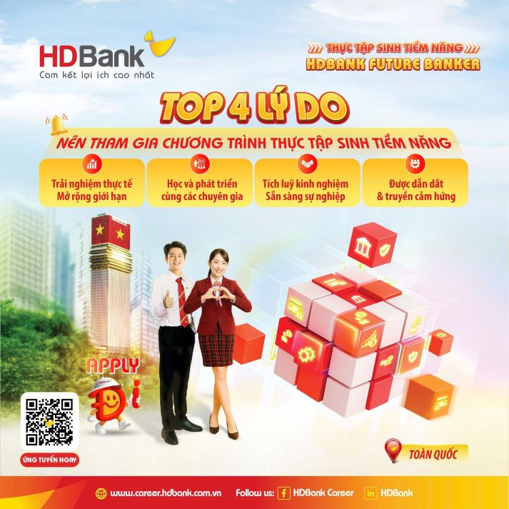 Sinh viên Khoa Tài chính - Thương mại nắm bắt cơ hội thực tập “vàng” tại HDBank Future Banker 2025 vào 02/12 tới 43