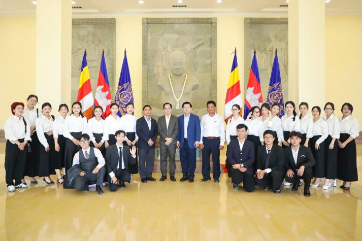 International Relations students gain diplomatic experience through Cambodian internship 34