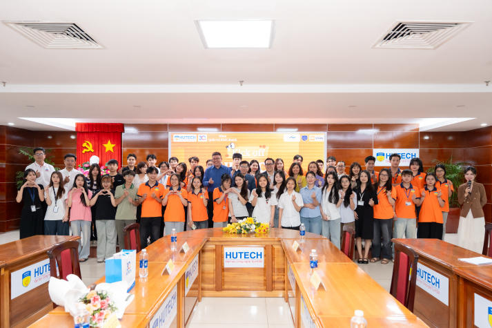 Trở lại mùa 3, HUTECH HRM Challenge hứa hẹn đưa sinh viên "chạm" gần hơn với doanh nghiệp 94