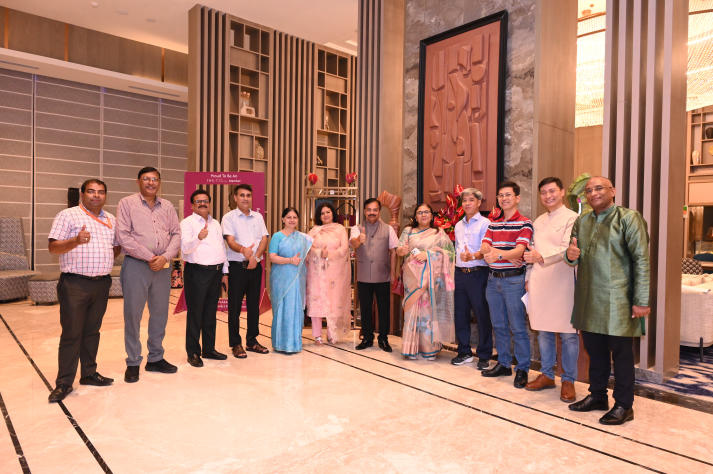 HUTECH and UEF strengthen educational collaboration with 9 leading Indian universities 150