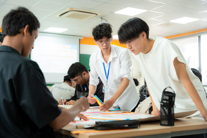 Khám phá Metro, sáng tạo giải pháp: Sinh viên Việt Nam - Nhật Bản mang đến loạt dự án đổi mới 99