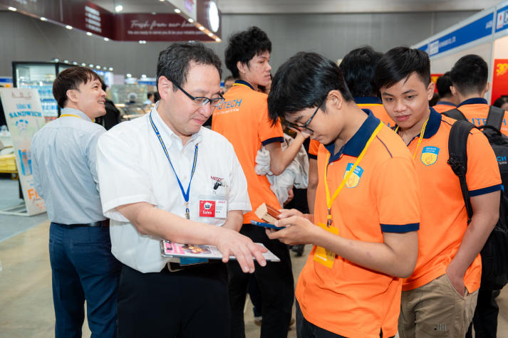 Vietnam Bakery Show 2025 - “lớp học thực tế” quy mô lớn dành cho sinh viên Công nghệ thực phẩm 25