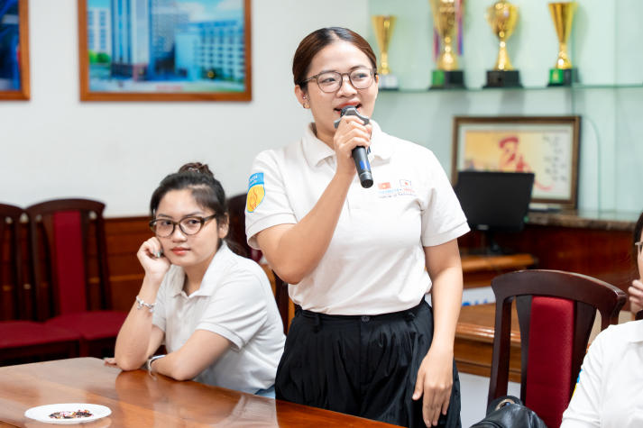 Nâng tầm kỹ năng, sinh viên Khối Kinh tế - Dịch vụ - Truyền thông VJIT tự tin chinh phục nghề nghiệp 29