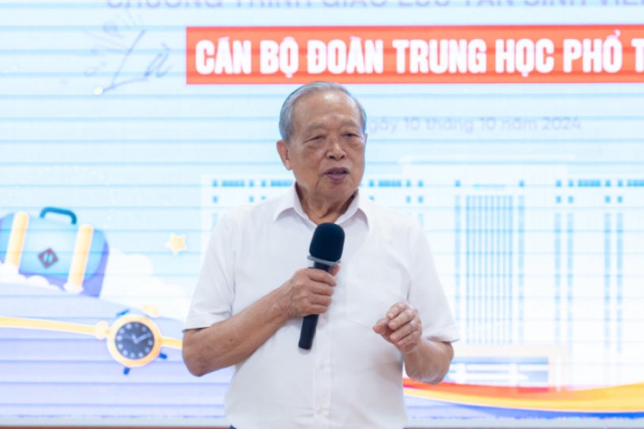 Họp mặt tân binh khóa 2024 là cán bộ Đoàn THPT: sôi nổi sức trẻ - nhiệt huyết bản lĩnh - giàu sức gắn kết 32