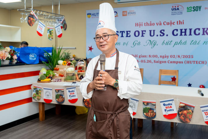[Video] HUTECH Students Showcase Culinary Talent in the “Taste of Chicken” Grand Finale 42