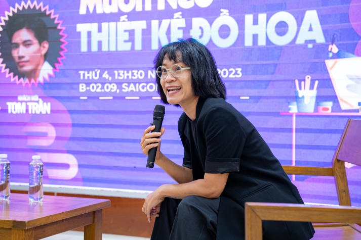 Talkshow “Muôn nẻo thiết kế đồ họa” tiếp lửa đam mê cho sinh viên HUTECH 42